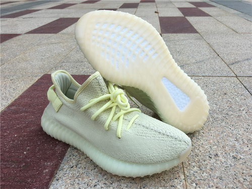 Yeezy 350 Boost V2 _Ice YELLOW_ goods number F36980 shipments 36 --- 46.5-ac072ff6